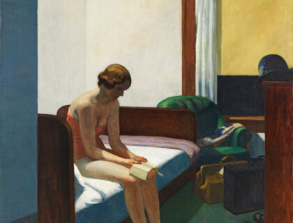 'Habitación de hotel' de Edward Hopper