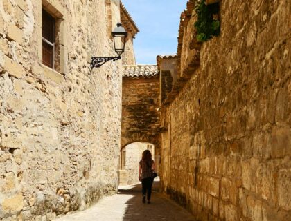 Las calles de Baeza rezuman historia.