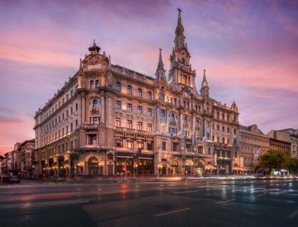 palacio del Anantara New York Palace de Budapest