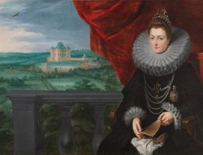 Infanta Isabel Clara Eugenia, pintada por Pedro Pablo Rubens and Jan Brueghel el Viejo. © Museo Nacional del Prado.