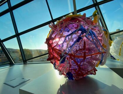 Museo del Cristal y la Bisutería de Jablonec, en el Valle del Cristal.