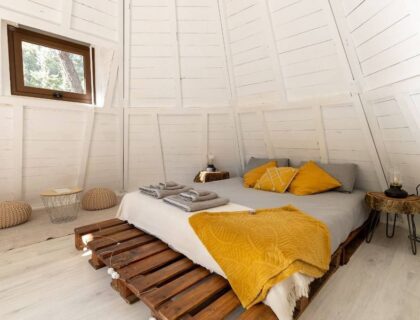 Glamping The Teepee, en la Sierra de Gredos (Ávila).