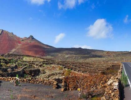 Paisaje de Lanzarote.