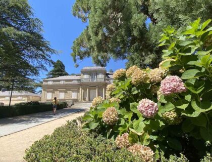 Casita del Príncipe, en San Lorenzo.
