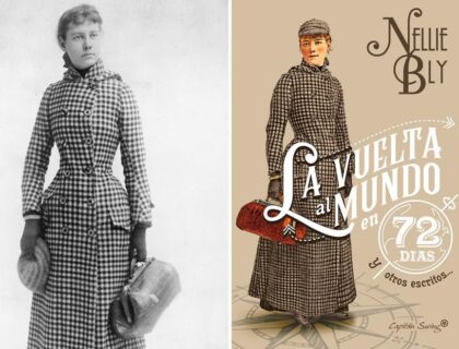 Nellie Bly y el libro La vuelta al Mundo en 72 días