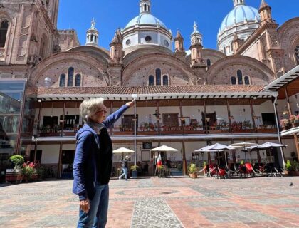 Sania en Cuenca (Ecuador)