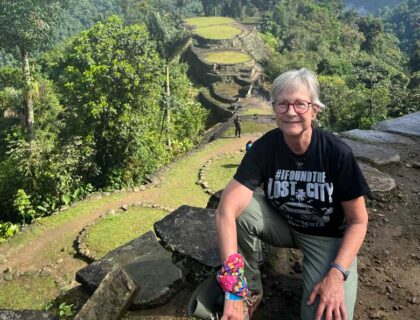 Sania en la Ciudad Perdida