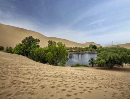 Laguna de Huacachina
