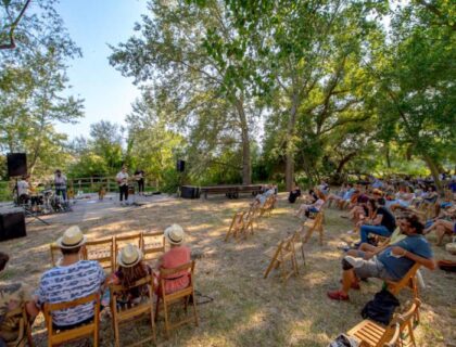 El Festival Esférica Rioja Alavesa es una de las grandes citas del verano.