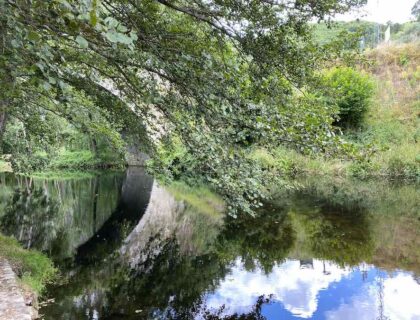 Piscina natural de Montemayor del Río.