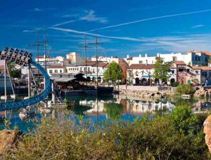 zona Mediterránea de PortAventura
