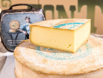 Queso Fontina del valle de Aosta