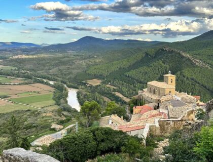 Vistas desde Gallipienzo.