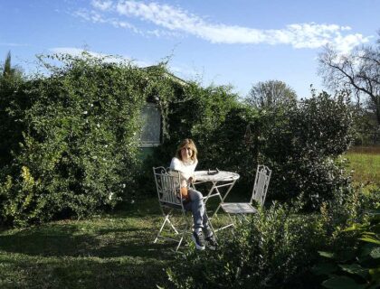 Eugenia de Mas Generos., en la Costa Brava