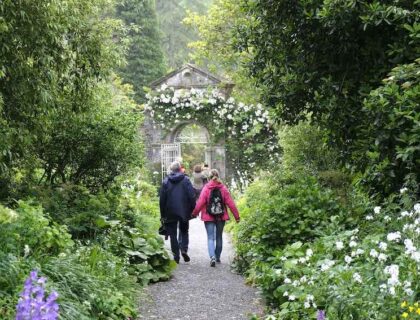 Isla Garinish en el condado de Cork