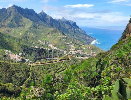Macizo de Anaga, en Tenerife