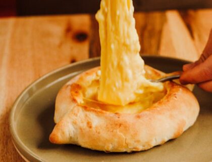 Cocina georgiana en Madrid Fusión.