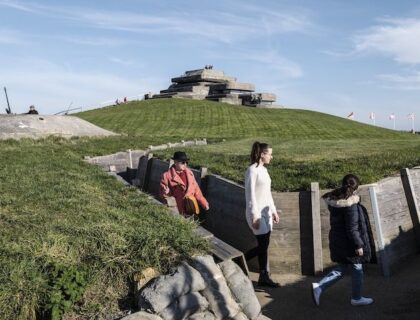 Musée Mémoires 39-45, desembarco de normandía