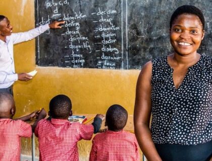 Ángela Kabwe, emprendedora de Zambia.