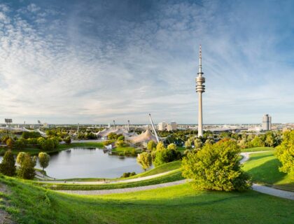 Olympiapark en Múnich