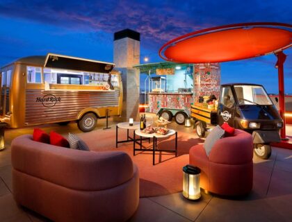 Foodtrucks en la terraza RT60