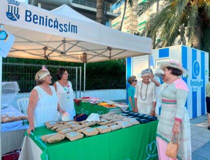 Puesto del Benicàssim Belle Époque.