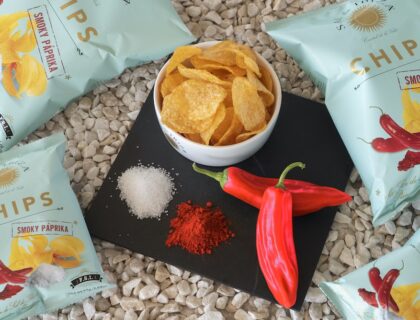 Smoky Paprika Chips, de Sal de Ibiza