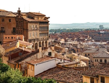 Vista panorámica de Tarazona.