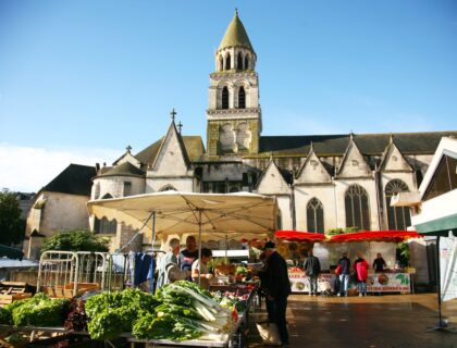 Mercado de Notre Dame la Grande.