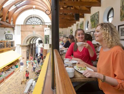 Mercado Inglés, en Cork.