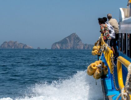 Excursión marítima