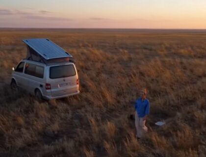 De Georgia a Uzbekistán en furgoneta, la aventura de Gracia Martínez.