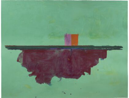 Cassis, de Helen Frankenthaler