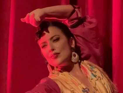 Espectáculo flamenco.