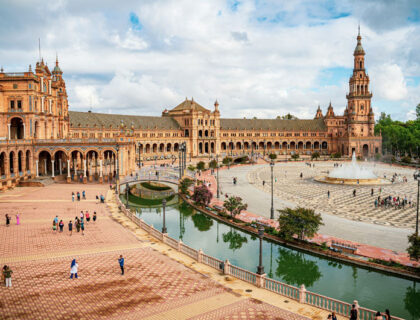 Plaza de España.