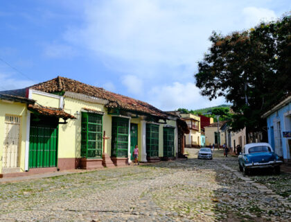 Calle de Trinidad.
