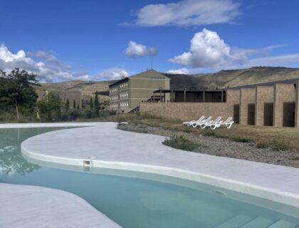 Balneario La Albotea.