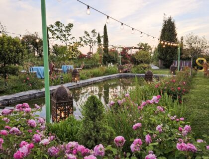 Jardín de la Finca Aal Cachucho.