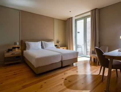 Habitación doble del Mercure Ponta Delgada Azores.