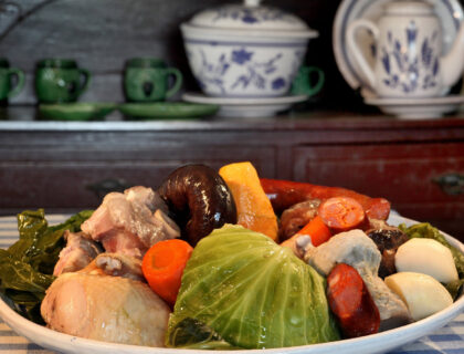 Cozido das Furnas, típico de la isla de San Miguel.